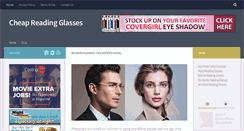 Desktop Screenshot of buycheapreadingglasses.com
